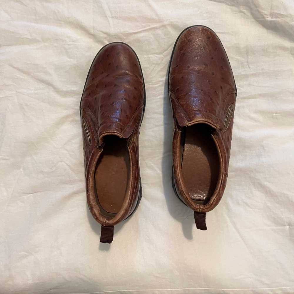 Womens roper shoes